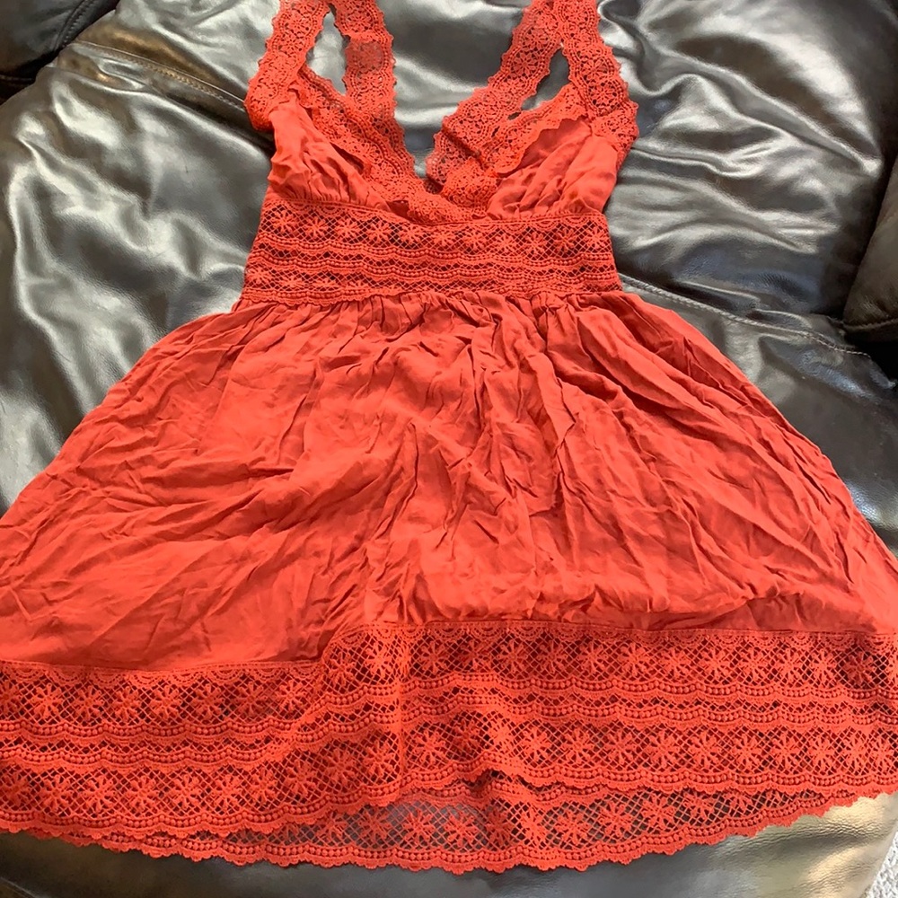 Forever 21 Mini Halter Dress